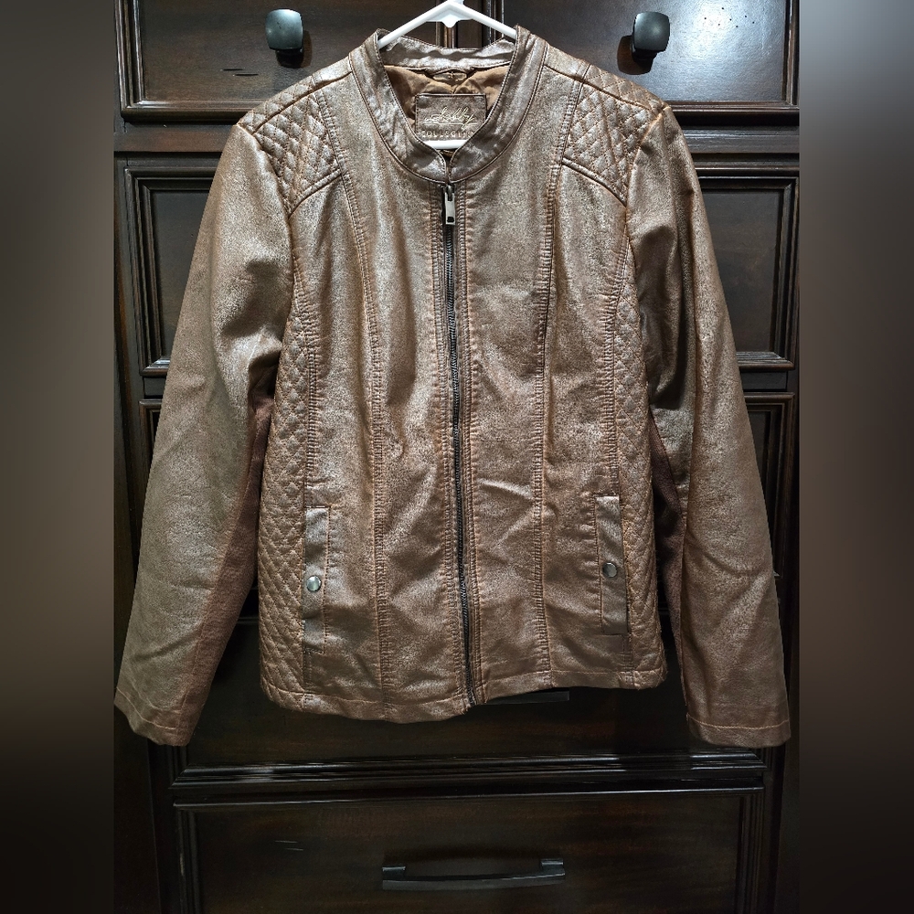 Sebby Faux Leather Jacket